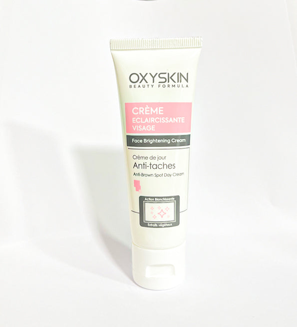 OXYSKIN CREME ECLAIRCISSANTE VISAGE ANTI TACHES 40 ML