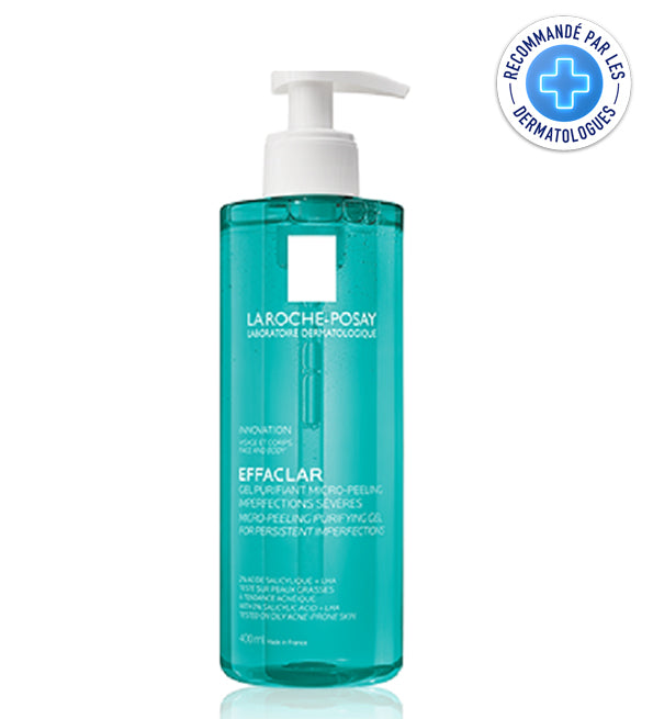LA ROCHE POSAY EFFACLAR GEL MICRO-PEELING PURIFIANT 400ML