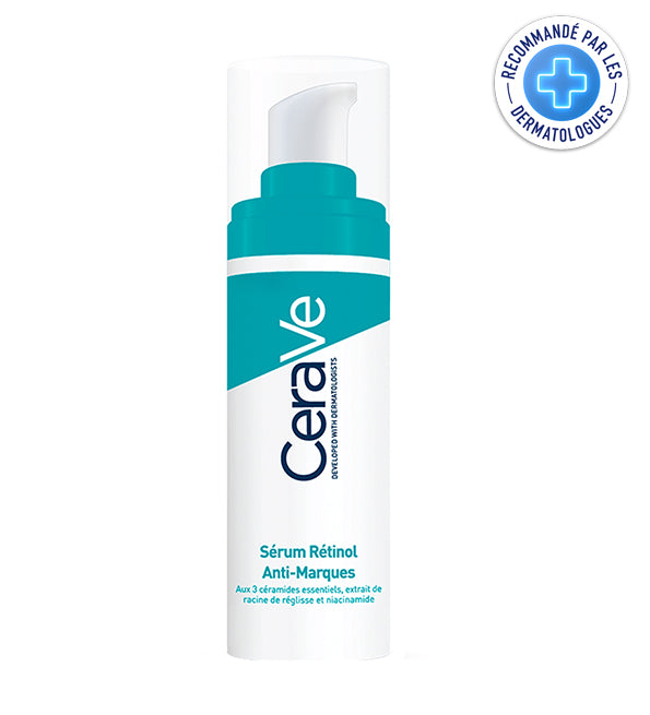 Cerave sérum rétinol anti-marques 30ml