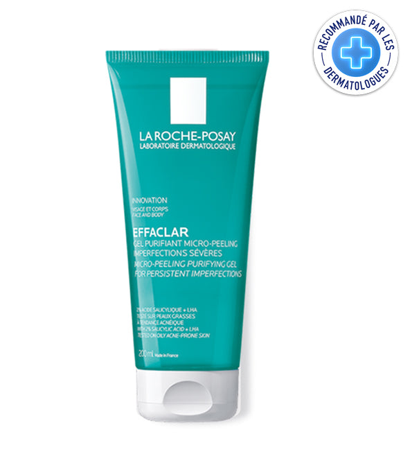 La roche-posay effaclar gel purifiant micro peeling 200ml