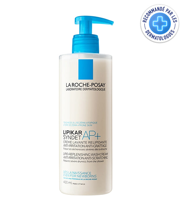 La Roche-Posay Lipikar Syndet AP+ – 400 ml
