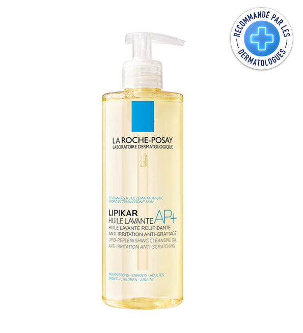 La roche-posay lipikar huile lavante ap+