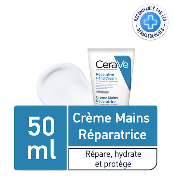 Cerave crème mains réparatrice – 50 ml