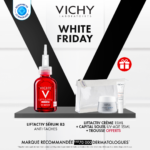 VICHY LIFTACTIV SPECIALIST B3 SERUM = Liftactiv crème 15ml + capital soleil uv age 15ML + Trousse OFFERTS