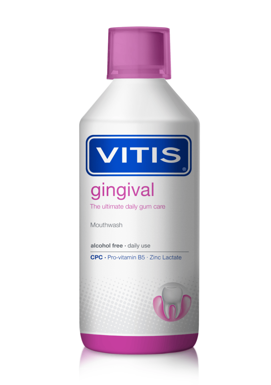 VITIS GINGIVAL MOUTHWASH 500ML