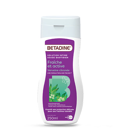 BETADINE Nettoyant Intime Fraîcheur et Activité 250 ML