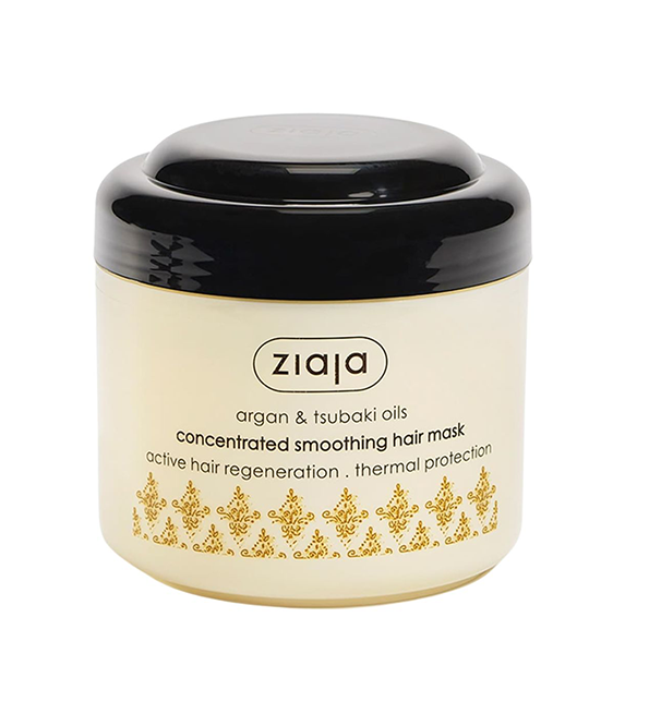 Ziaja Argan & Tsubaki Oils Masque Capillaire Lissant Concentré – 200ml