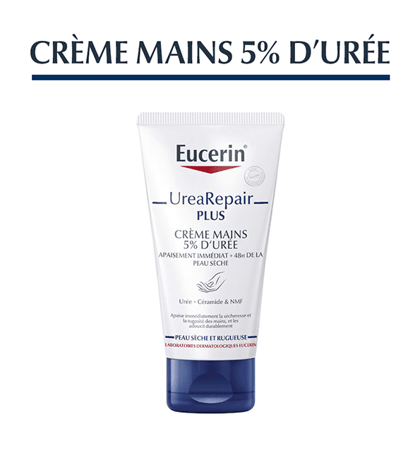 Eucerin crème mains 5% d’ urée 75 ml