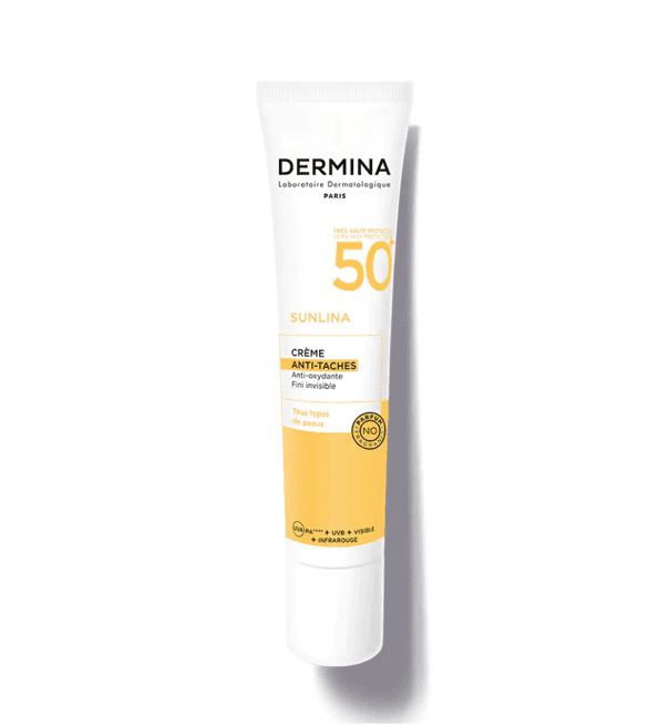 DERMINA SUNLINA CREME ANTI TACHES SPF50+ 40ML