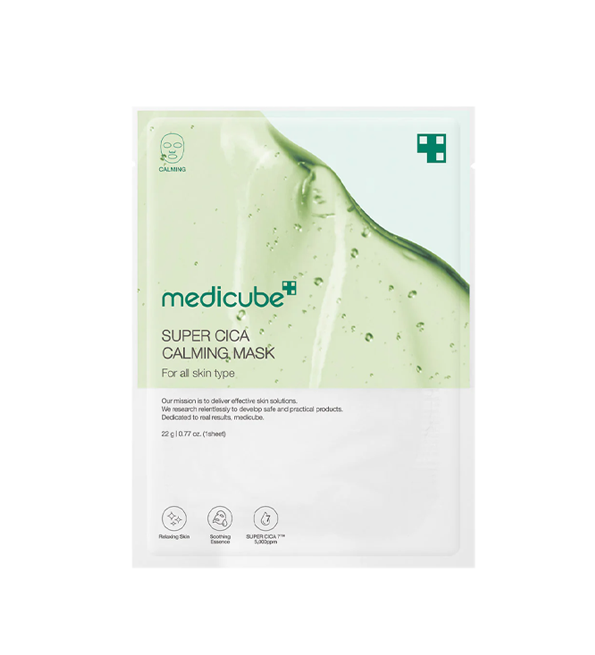 Medicube Super Cica calming Mask 22g