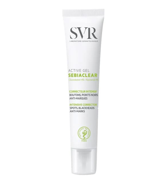 SVR SEBIACLEAR ACTIVE GEL 40 ML