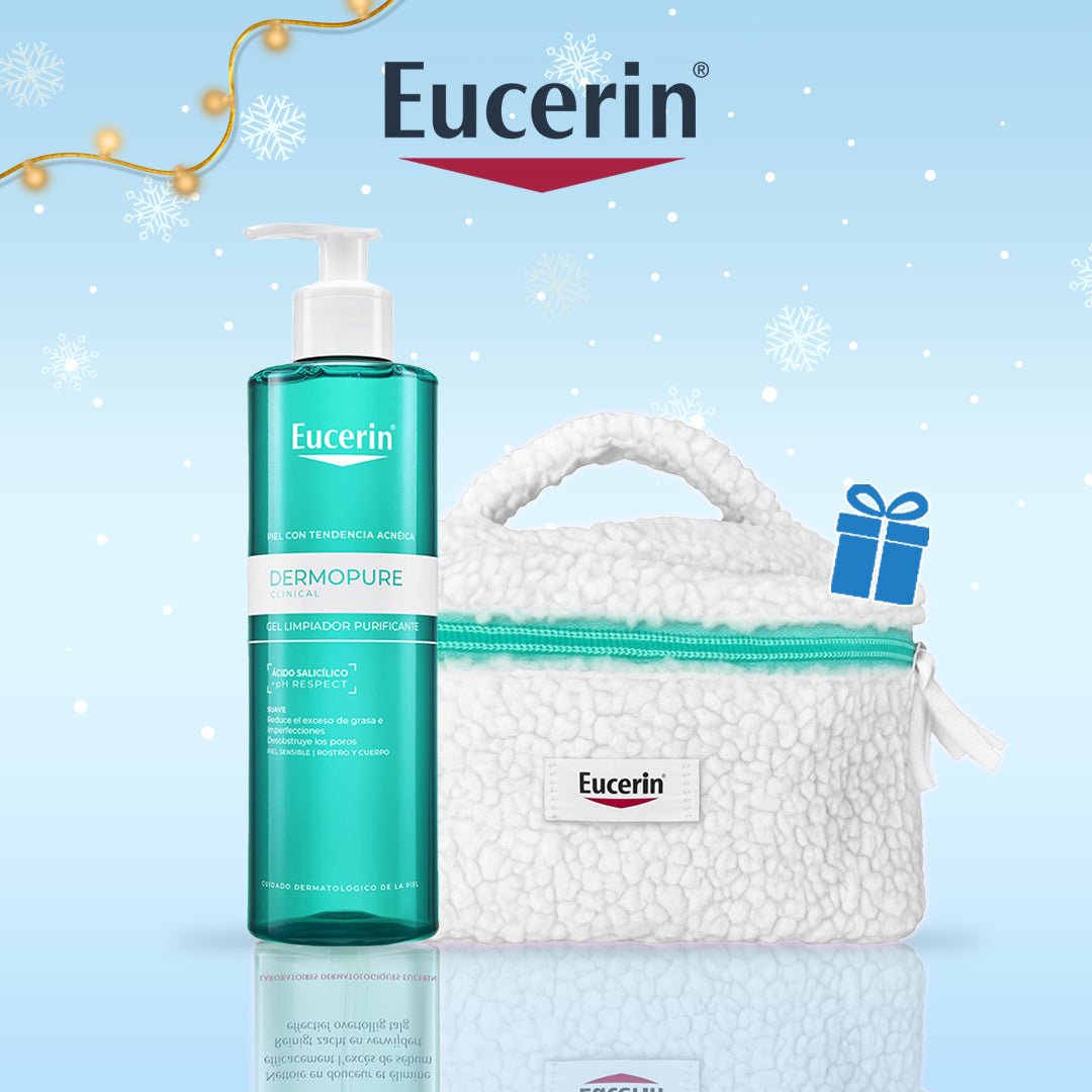 EUCERIN DERMOPURE GEL NETTOYANT 200ML = TROUSSE OFFERTE