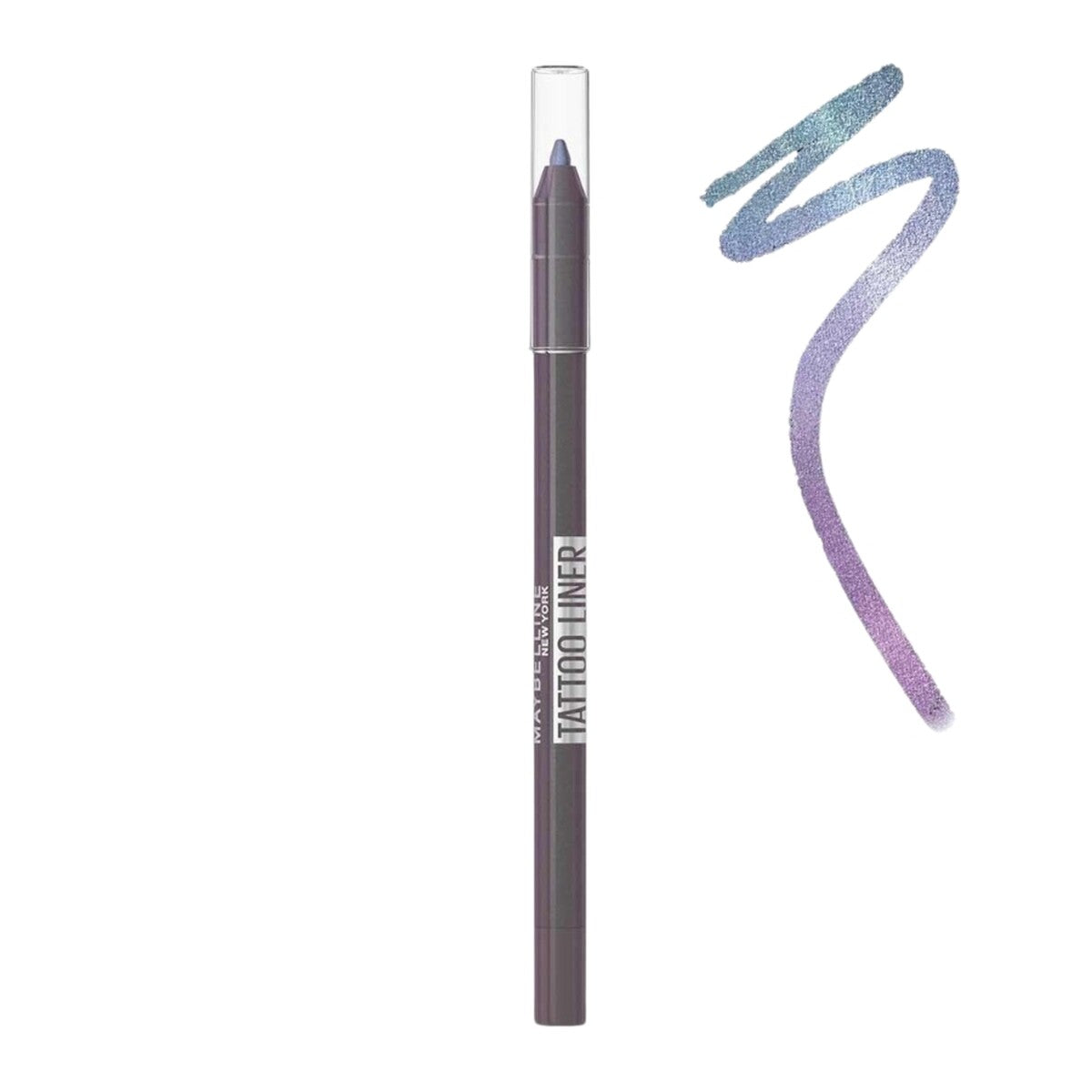 MAYBELLINE TATTOO LINER GEL PENCIL EYELINER 822 SPACE GRAPH