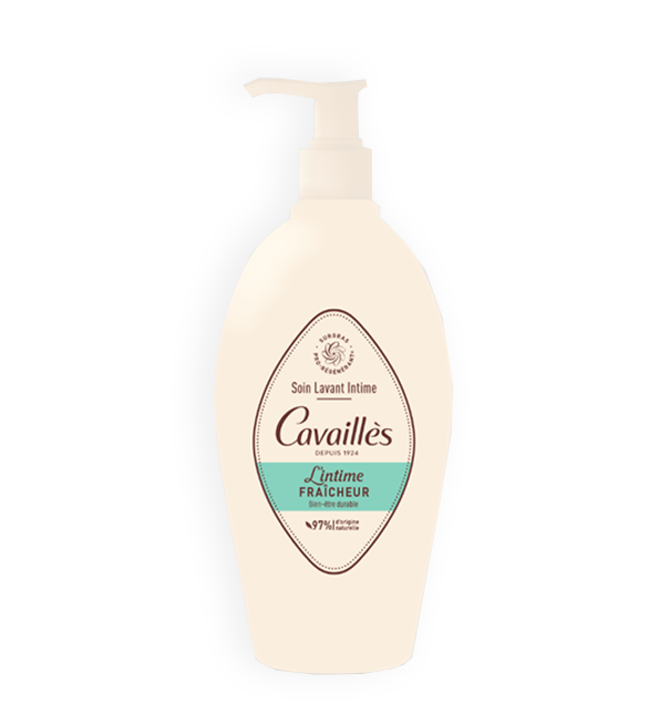 CAVAILLES SOIN TOILETTE INTIME NATUREL GEL FRAICHEUR