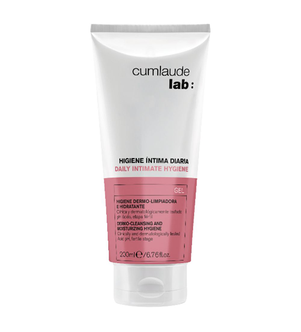Cumlaude Lab Hygiene Intime Quotidienne 200ml – Gel Nettoyant Doux & Équilibrant Usage Journalier