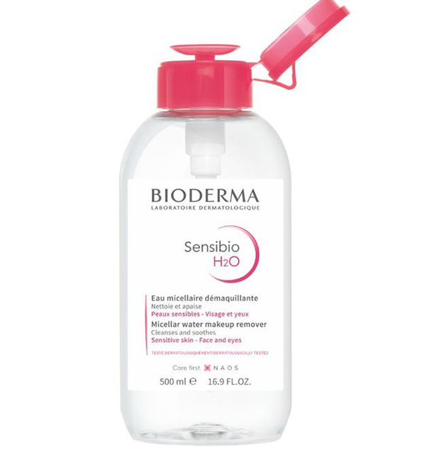 Bioderma Sensibio H2O Pompe Inversee 500Ml