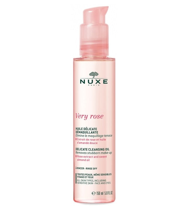 Nuxe very Rose Huile Délicate Démaquillante 150ml