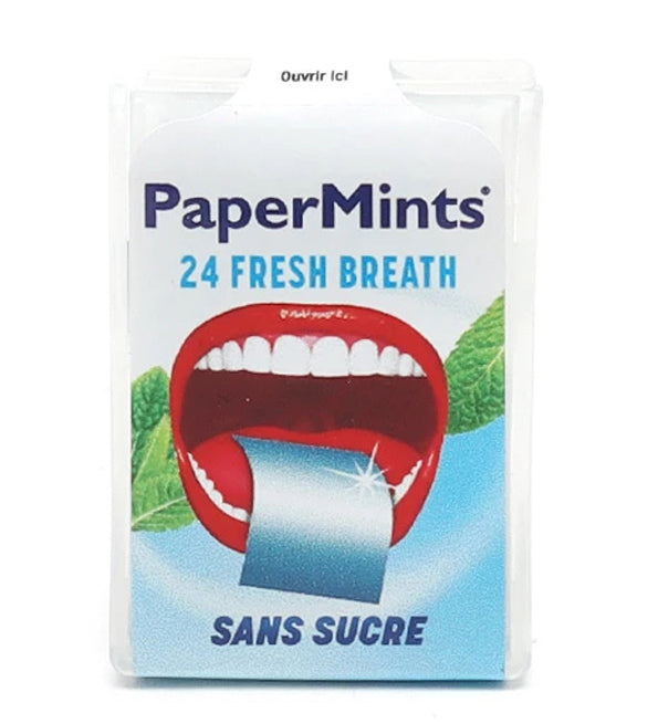 PaperMints Original Sans Sucre 24 feuilles