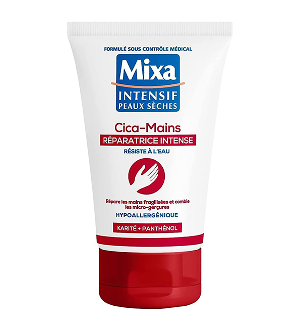 Mixa crème Cica - Mains
