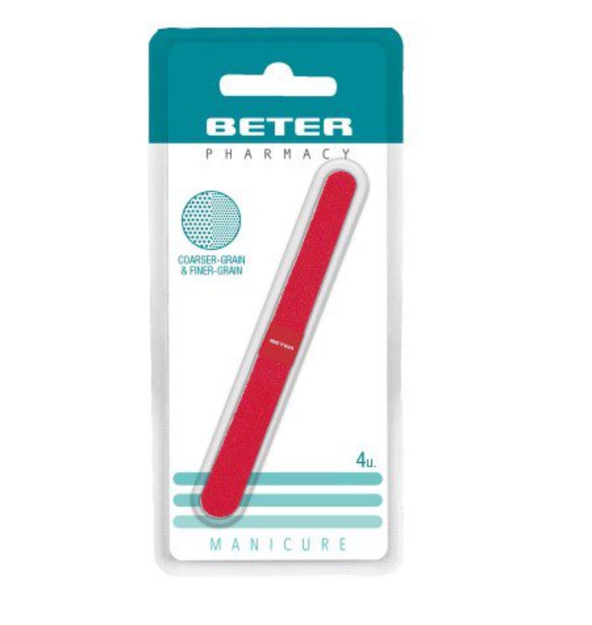 BETER 4 LIMES A ONGLES CORINDON 24004