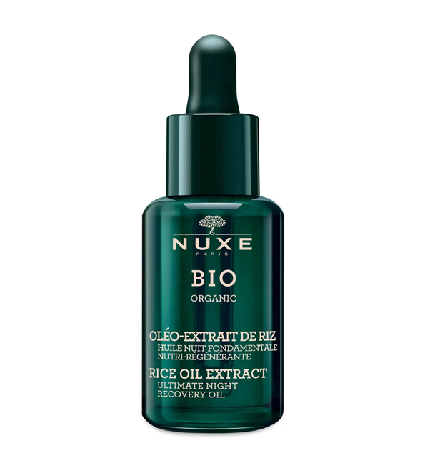 NUXE bio organic Huile Nuit Fondamentale Nutri-régénérante 30 ml