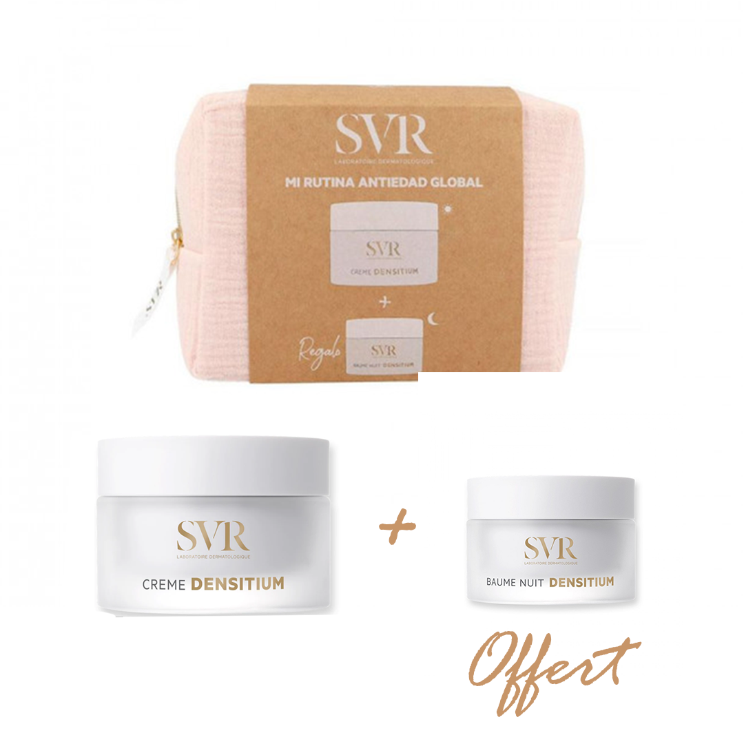 SVR Trousse Ma Routine Anti-Âge Globale Densitium Crème Correction Globale 50 Ml + Baume Nuit Offert