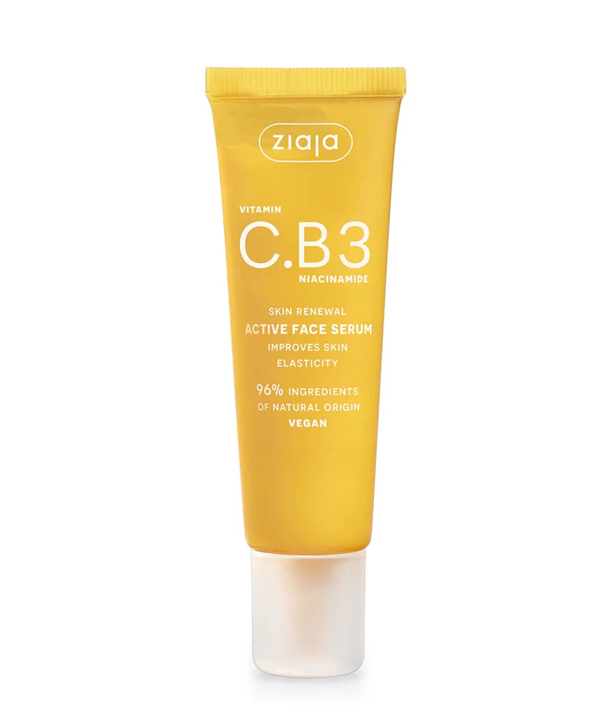 ZIAJA VITAMIN C.B3 NIACINAMIDE ACTIV FACE SERUM 30ML