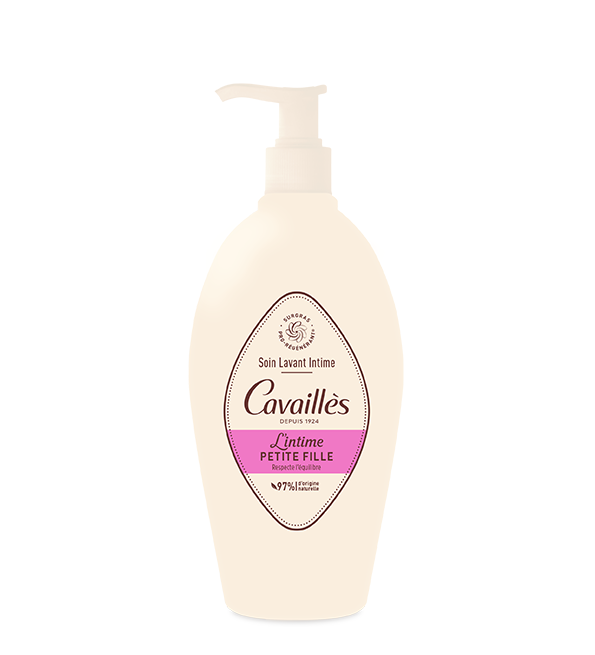 CAVAILLES SOIN NATUREL TOILETTE INTIME PETITE FILLE 250ml