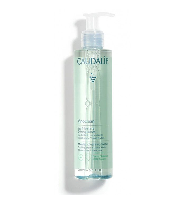 CAUDALIE VINOCLEAN Eau Micellaire Démaquillante 200 mL