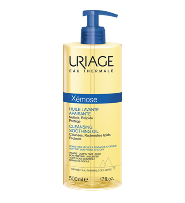Uriage – Xemose – Huile Lavante Apaisante – 500 ml