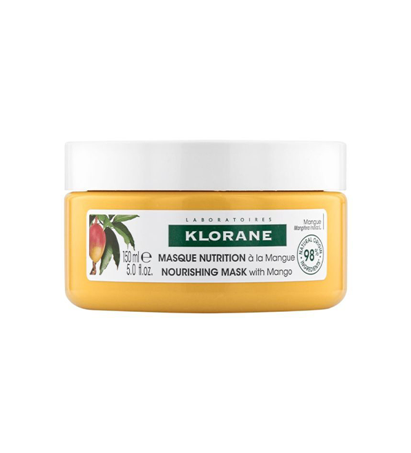 Klorane Masque Réparateur au Beurre de Mangue 150ml