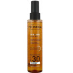 filorga uv-bronze corps huile solaire anti-âge activatrice de bronzage spf30 150 ml