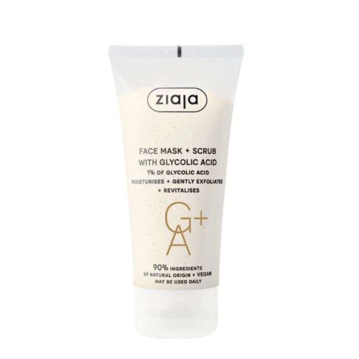 ZIAJA GA+ MASQUE + GOMMAGE A L'ACIDE GLYCOLIC 1% GA 55ML