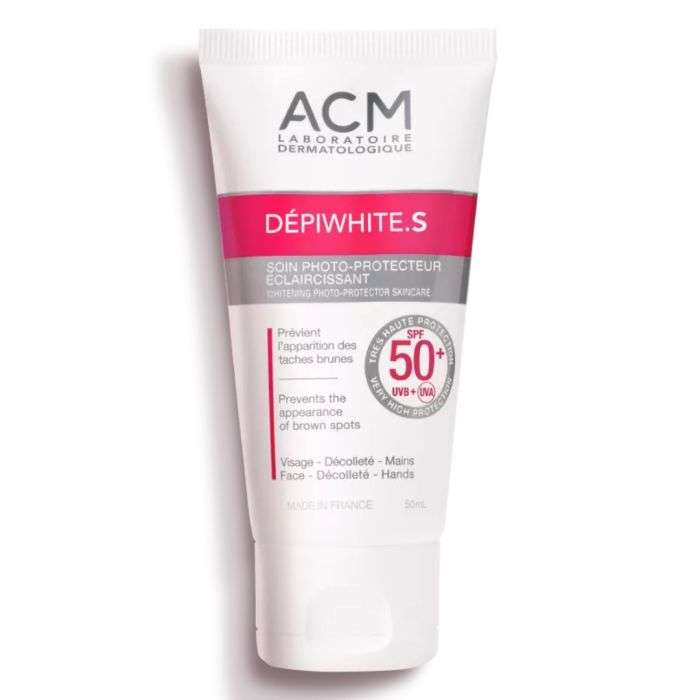 ACM DEPIWHITE S SOIN PHOTO PROTECTEUR ECLAIRCISSANT SPF50 50 ML