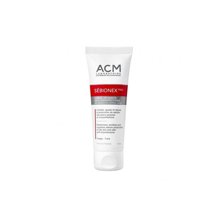 ACM SEBIONEX TRIO CREME APAISANTE ANTI IMPERFECTION 40 ML