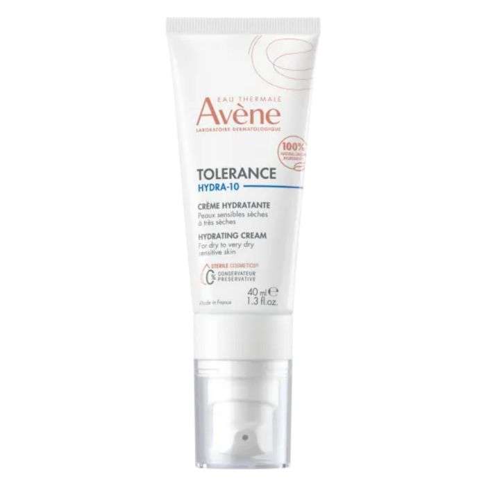 AVENE TOLERANCE HYDRA 10 CREME HYDRATANTE 40 ML