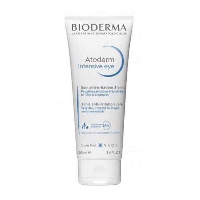 BIODERMA ATODERM INTENSIVE SOIN YEUX ANTI IRRITATIONS 3 EN1 100 ML
