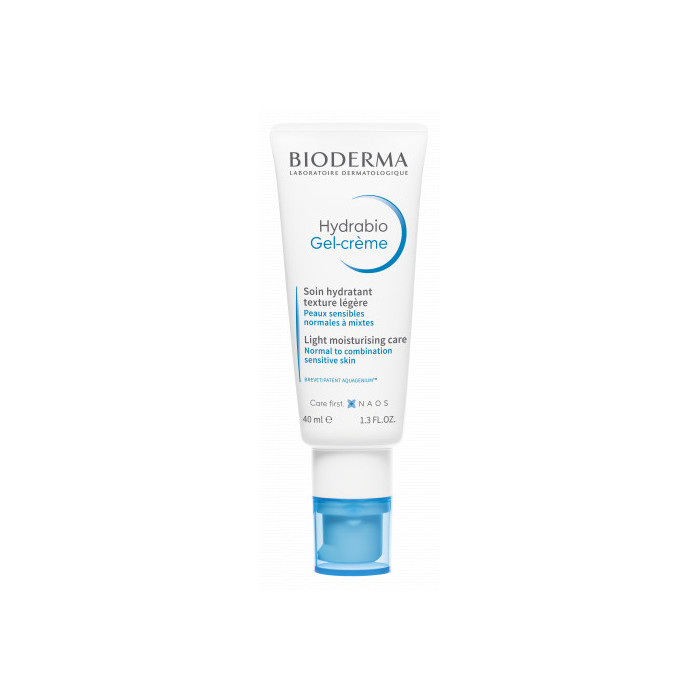 BIODERMA HYDRABIO GEL CREME SOIN HYDRATANT TEXTURE LEGERE 40 ML