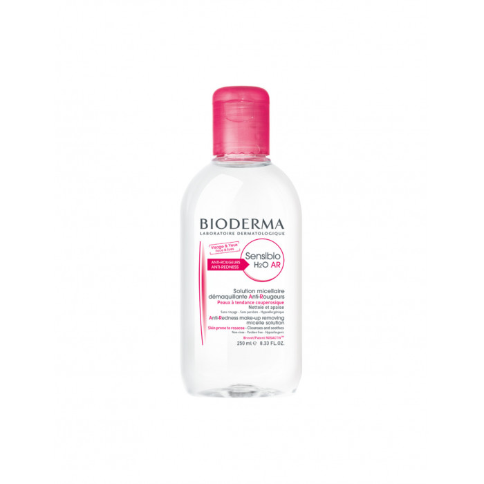 BIODERMA SENSIBIO H2O AR ANTI ROUGEURS 250 ML