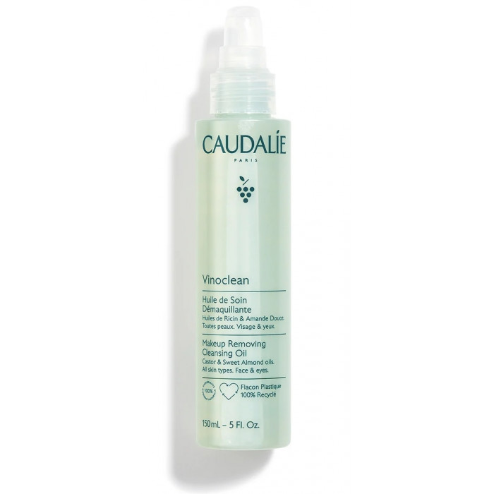 CAUDALIE VINOCLEAN HUILE DE SOIN DEMAQUILLANTE 150ML
