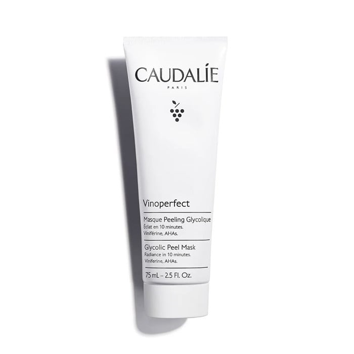 CAUDALIE VINOPERFECT MASQUE PEELING GLYCOLIQUE 75 ML