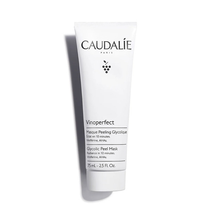 CAUDALIE VINOPERFECT MASQUE PEELING GLYCOLIQUE 75 ML