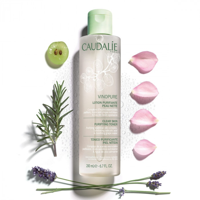 CAUDALIE VINOPURE LOTION PURIFIANTE PEAU NETTE 200 ML