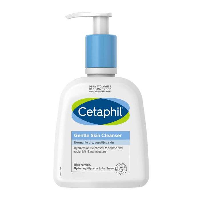 CETAPHIL NETTOYANT DOUX PEAUX SENSIBLES SECHES A NORMALES 473 ML