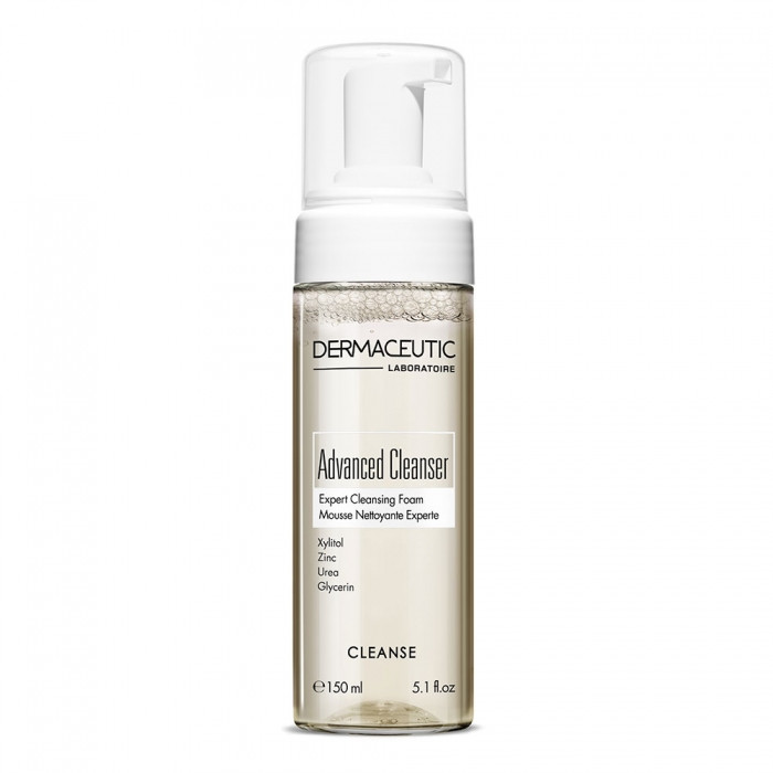 DERMACEUTIC ADVANCED CLEANSER MOUSSE NETTOYANTE EXPERTE 150 ML