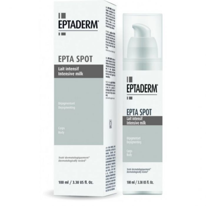 EPTADERM EPTA SPOT LAIT DEPIGMENTANT INTENSIF 100 ML