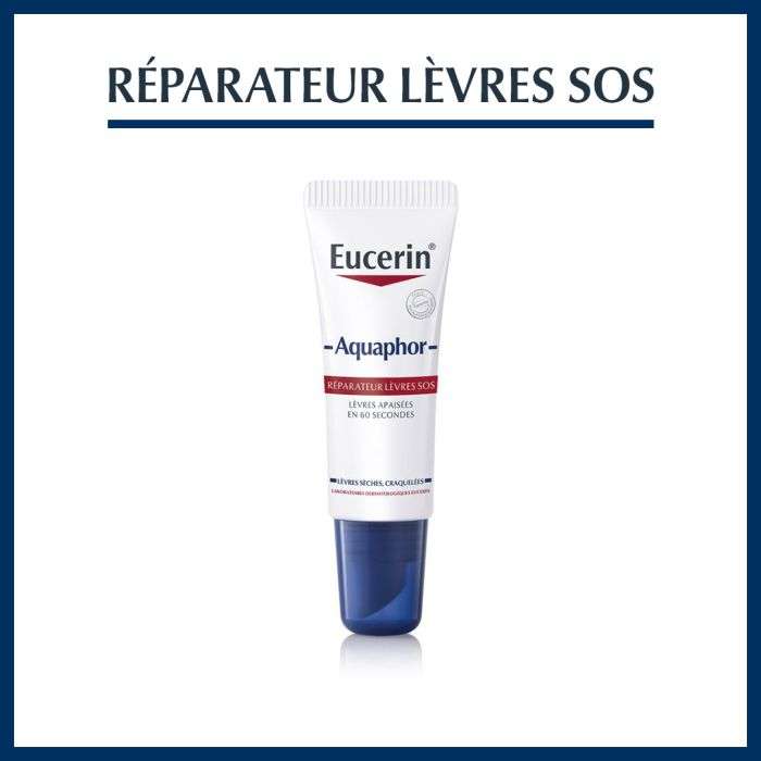 EUCERIN AQUAPHOR REPARATEUR LEVRES SOS 10 ML
