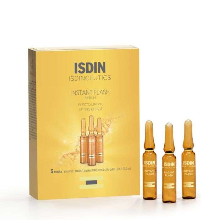 ISDIN ISDINCEUTICS INSTANT FLASH 5 AMPOULES