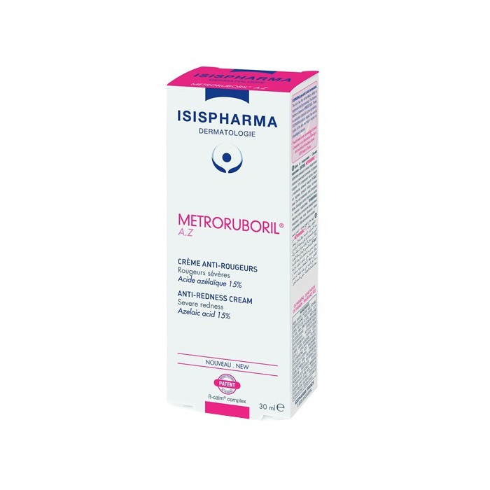 ISISPHARMA METRORUBORIL CREME ANTI-ROUGEURS ANTI-ROSACEE