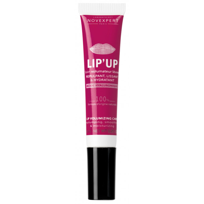 NOVEXPERT LIP-UP Soin volumateur lèvres - 8 ml